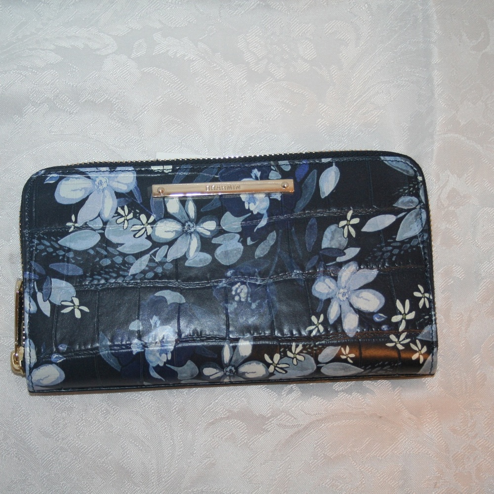 🎉BRAHMIN SURI NAVY MADELEINES LEATHER G37114700076🎉 *sold wid/wid out handbag